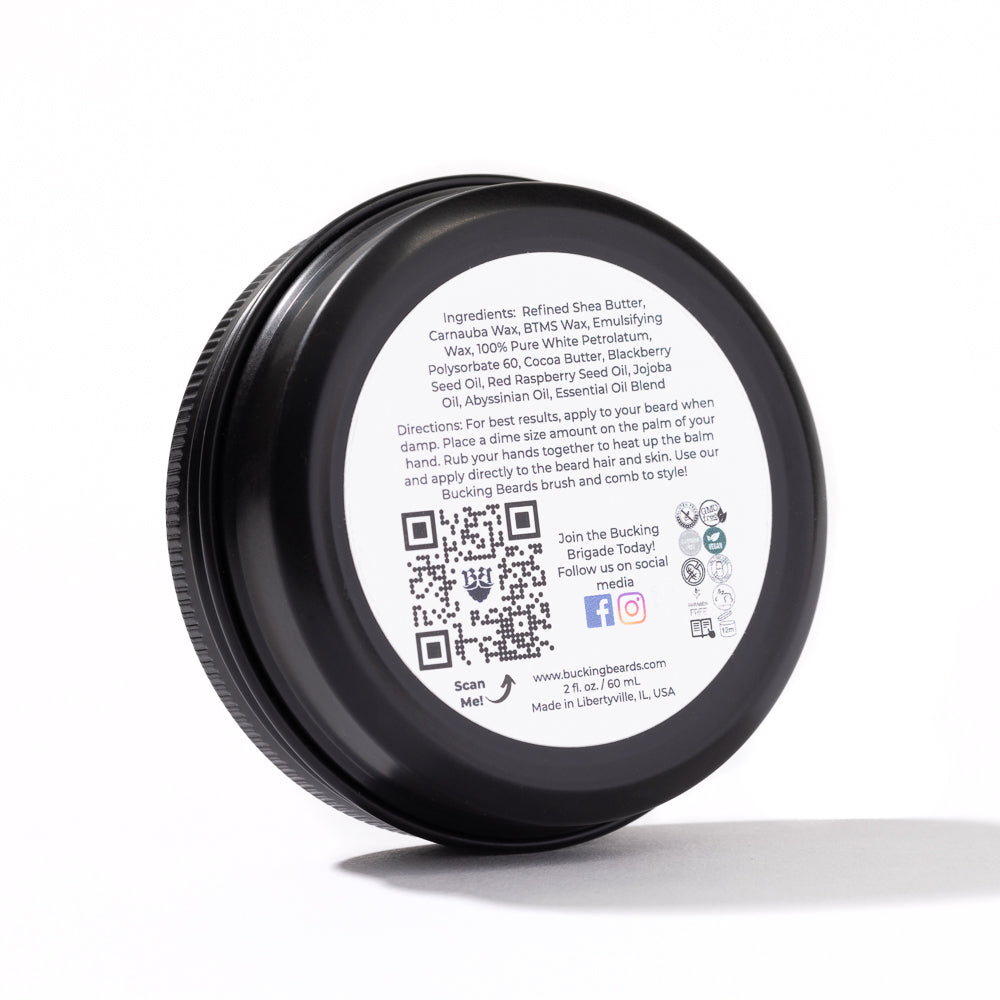 Bucking Beard - Nourishing Beard Balm for Sensitive Skin