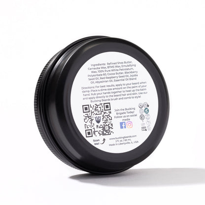 Bucking Beard - Nourishing Beard Balm for Sensitive Skin