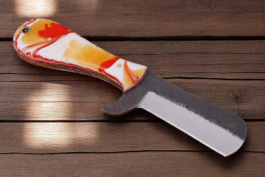 Bull Cutter Knife – 8" Resin Handle Blade - Bumpkin Ranchwear
