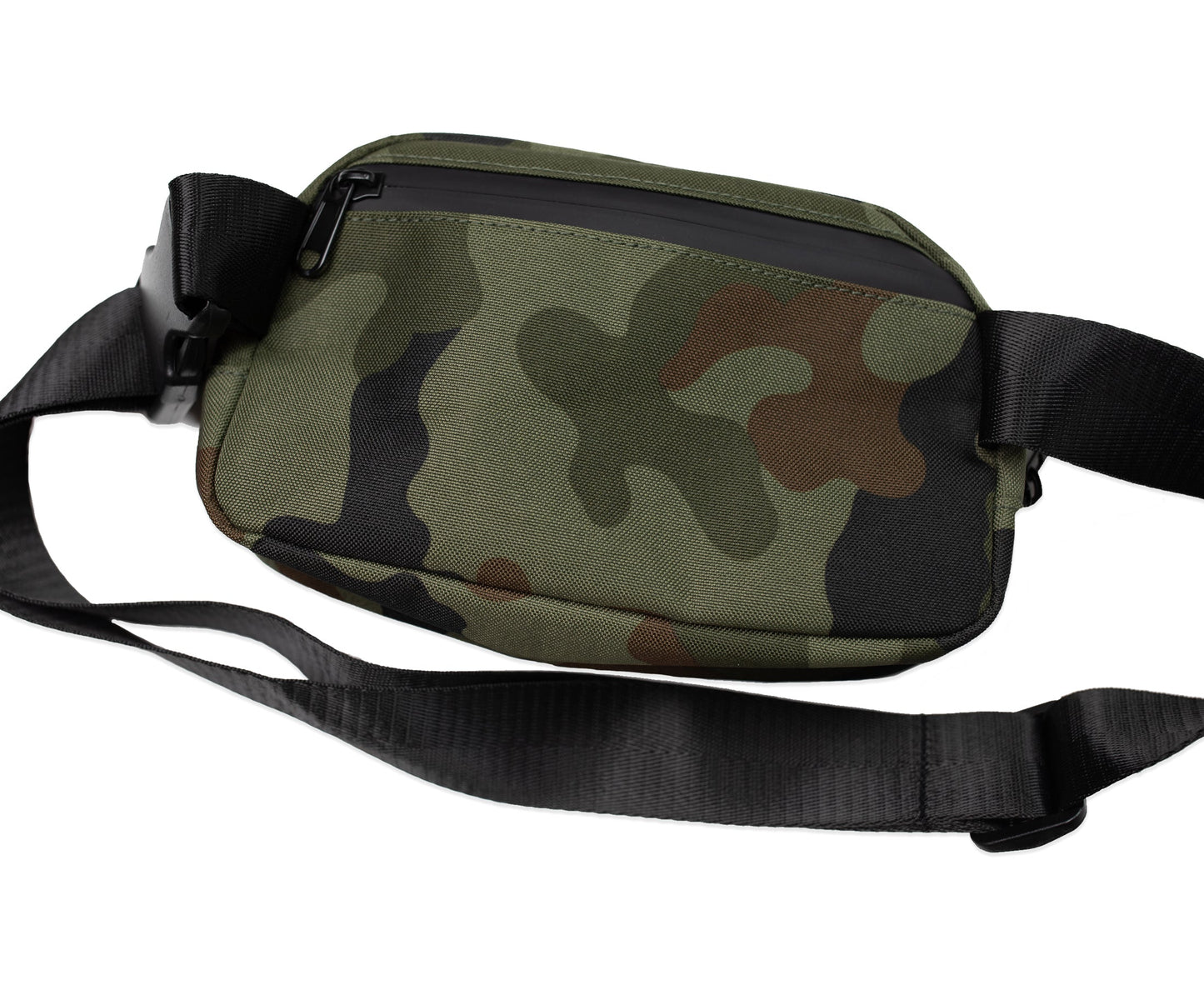 New Frontier Camo Belt Bag Adjustable Waist Buckle Close