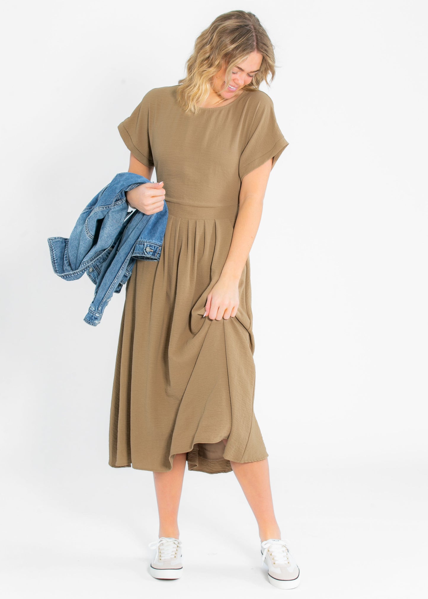 Inherit Co Cassia Midi Dress