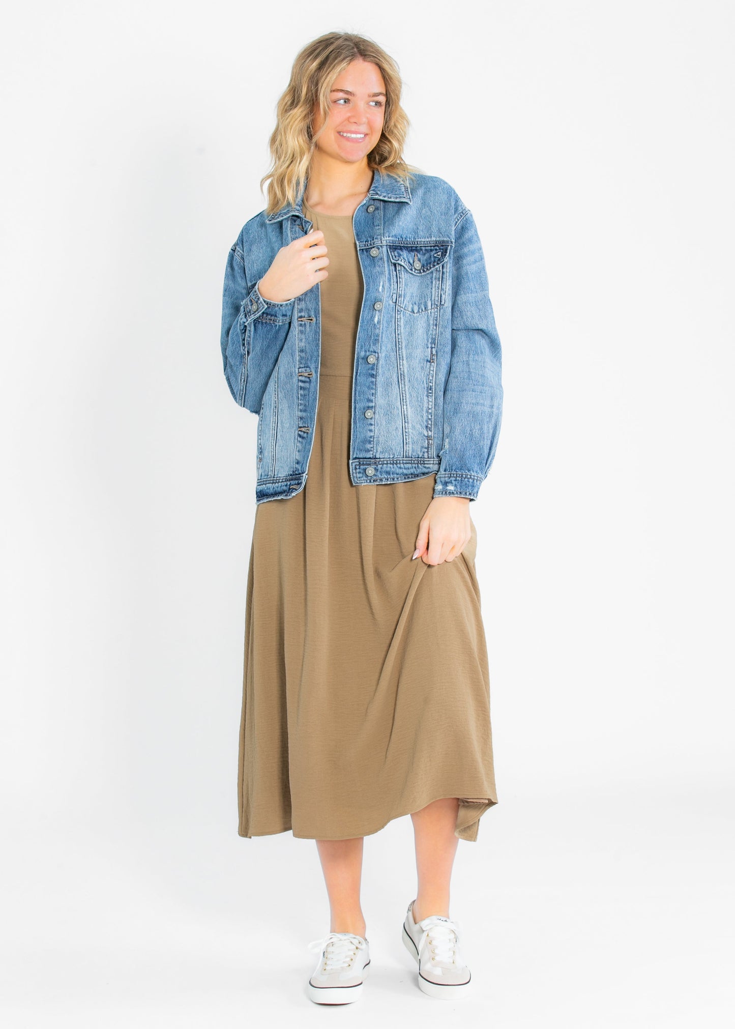 Inherit Co Cassia Midi Dress