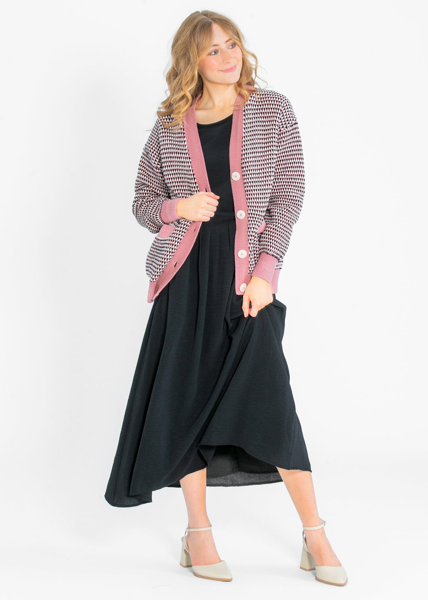 Inherit Co Cassia Midi Dress
