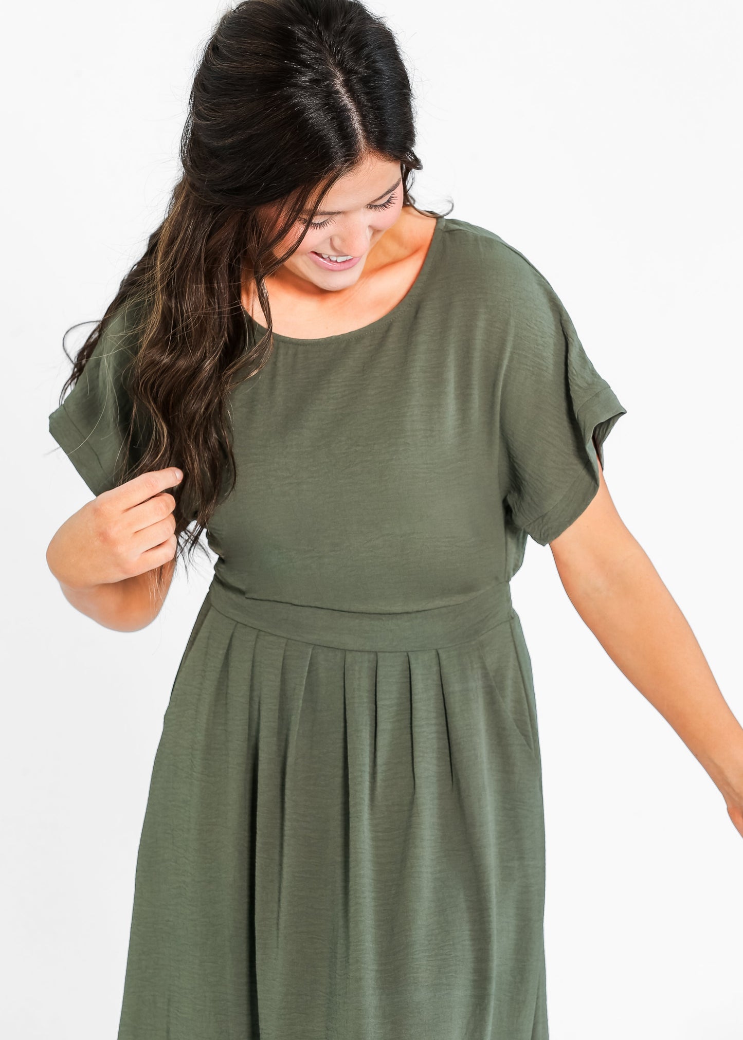 Inherit Co Cassia Midi Dress