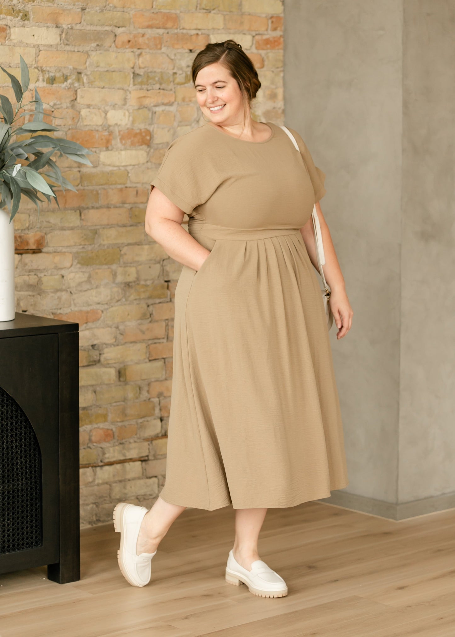 Inherit Co Cassia Midi Dress
