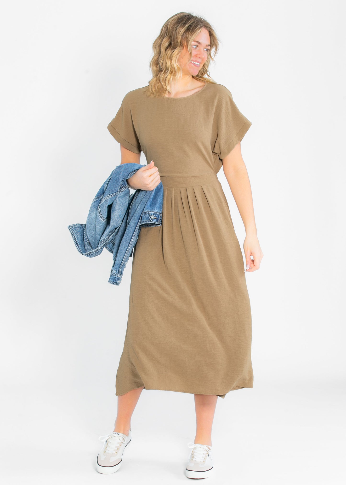 Inherit Co Cassia Midi Dress