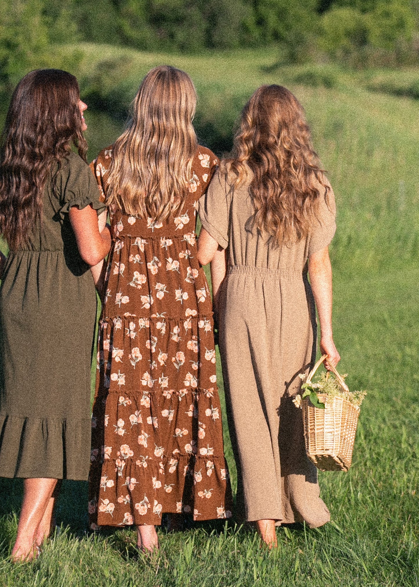 Inherit Co Cassia Midi Dress