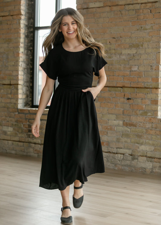 Inherit Co Cassia Midi Dress