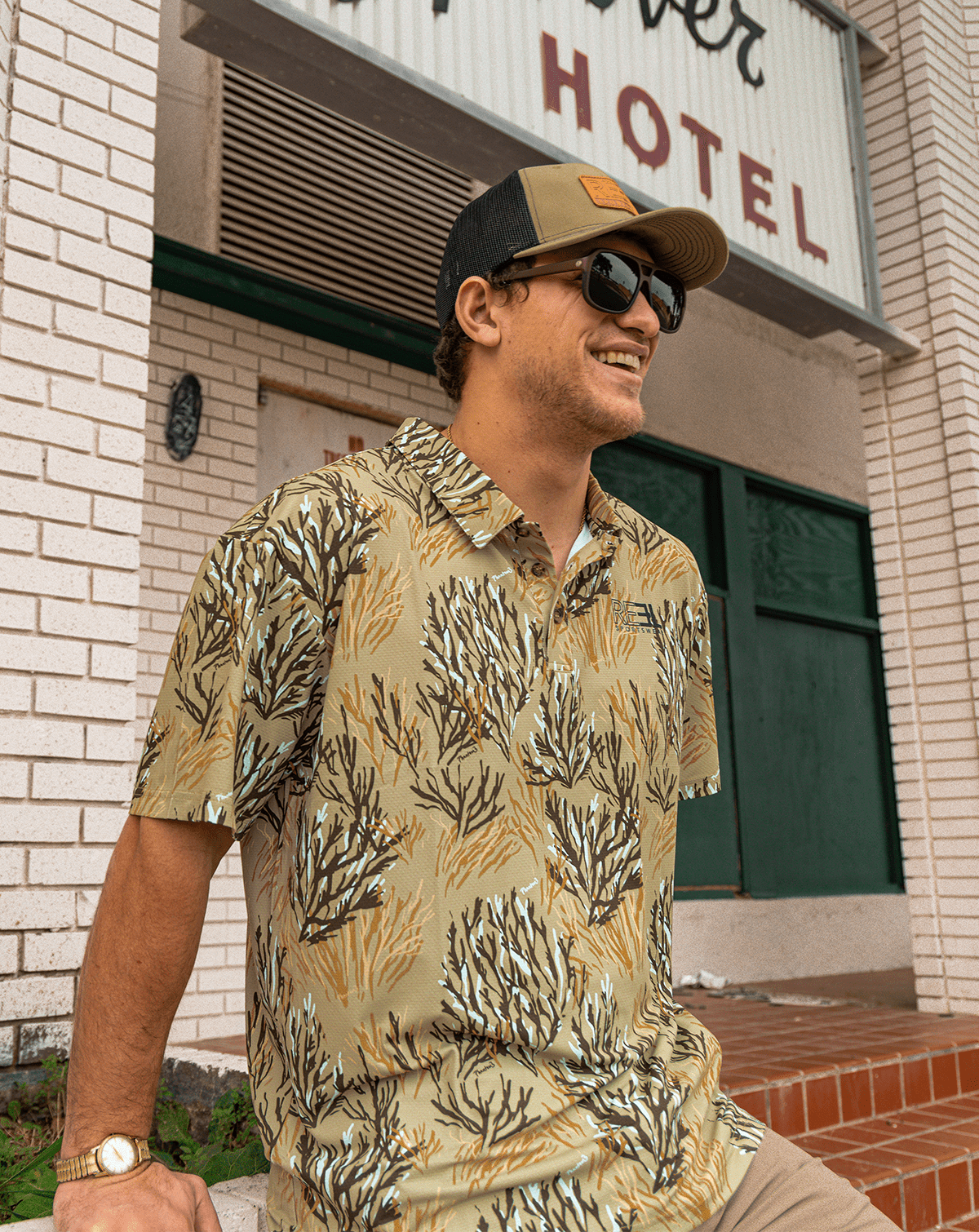 Castaway Polo - Bumpkin Ranchwear