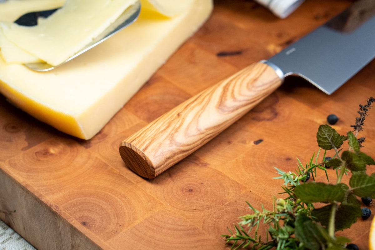 Andersson & Copra (A&C) 200mm Chef Knife – AEB-L Stainless, Olive Wood Handle