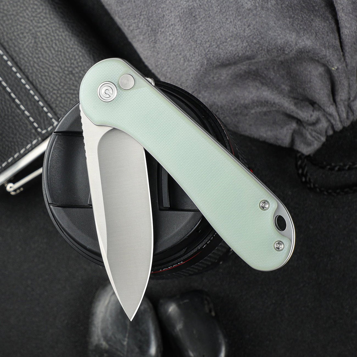 CIVIVI Elementum II Button Lock Folding Knife view 6