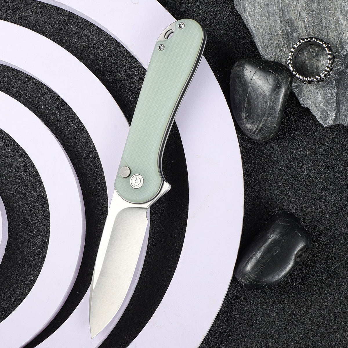 CIVIVI Elementum II Button Lock Folding Knife view 10