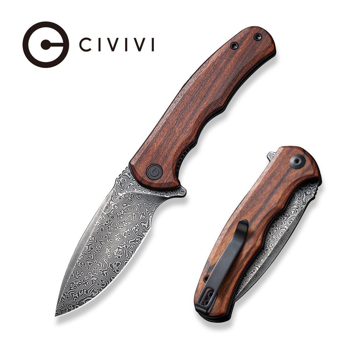 CIVIVI Mini Praxis Linerlock Folding Knife view 6
