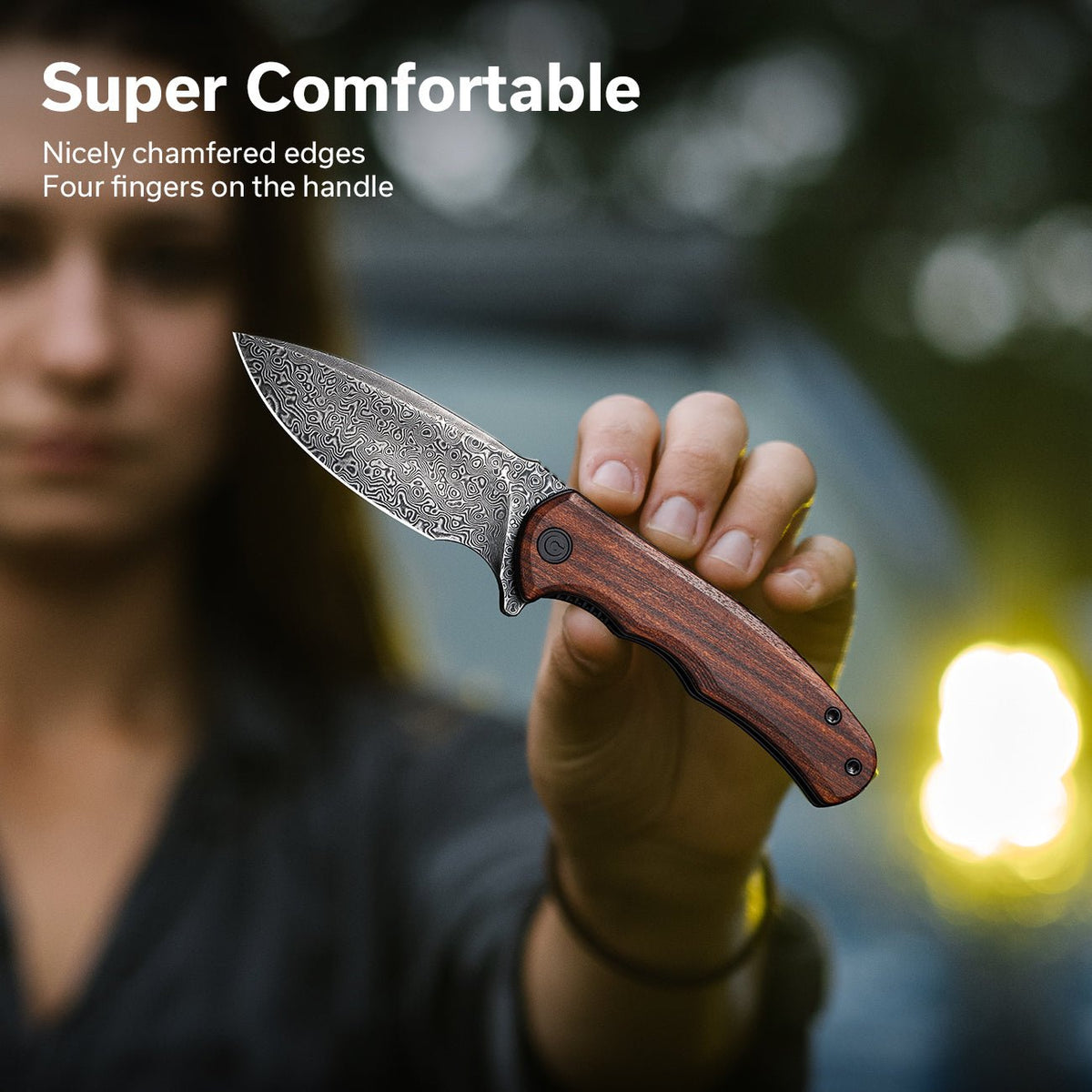 CIVIVI Mini Praxis Linerlock Folding Knife view 10
