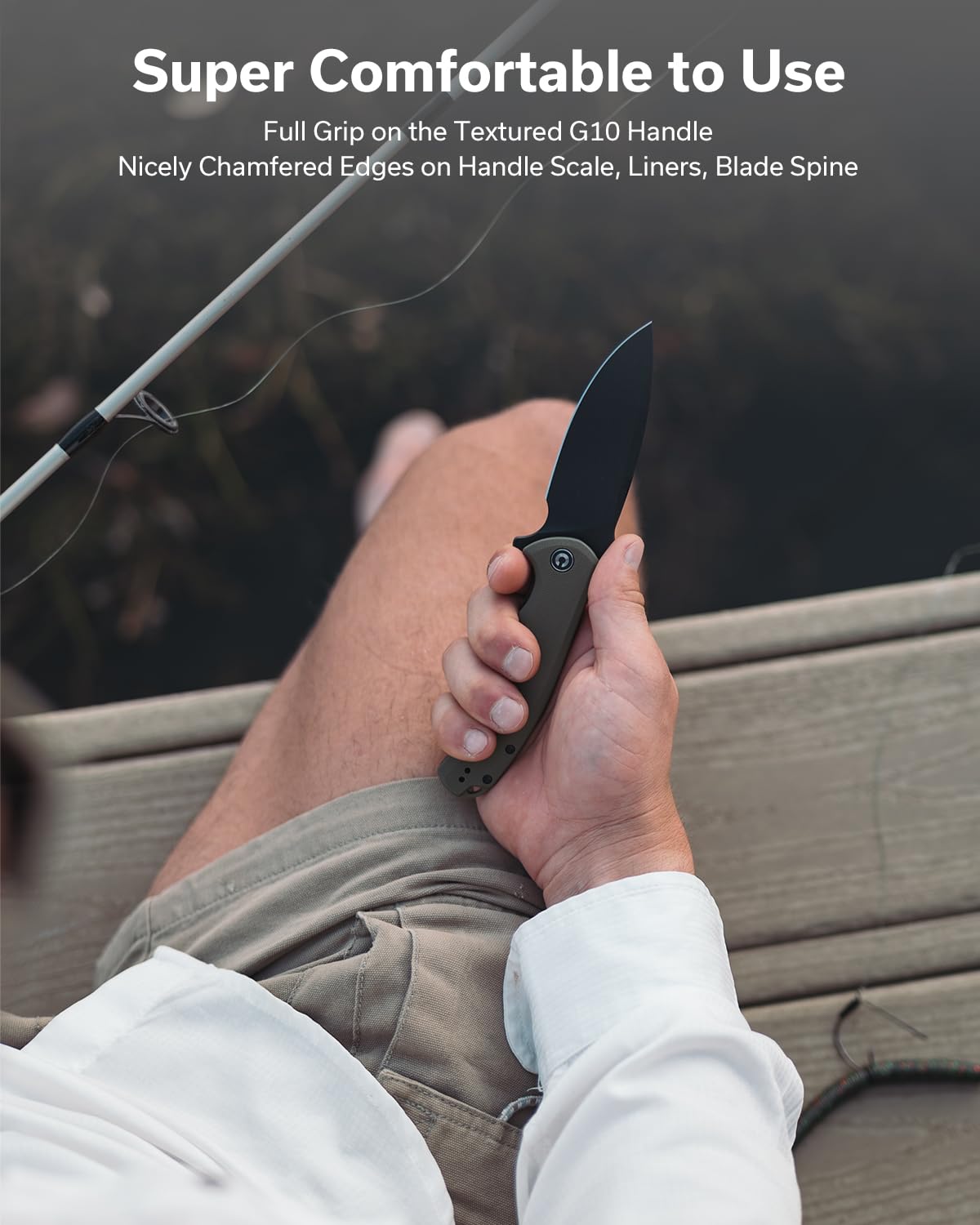 CIVIVI Praxis Linerlock Folding Knife view 7