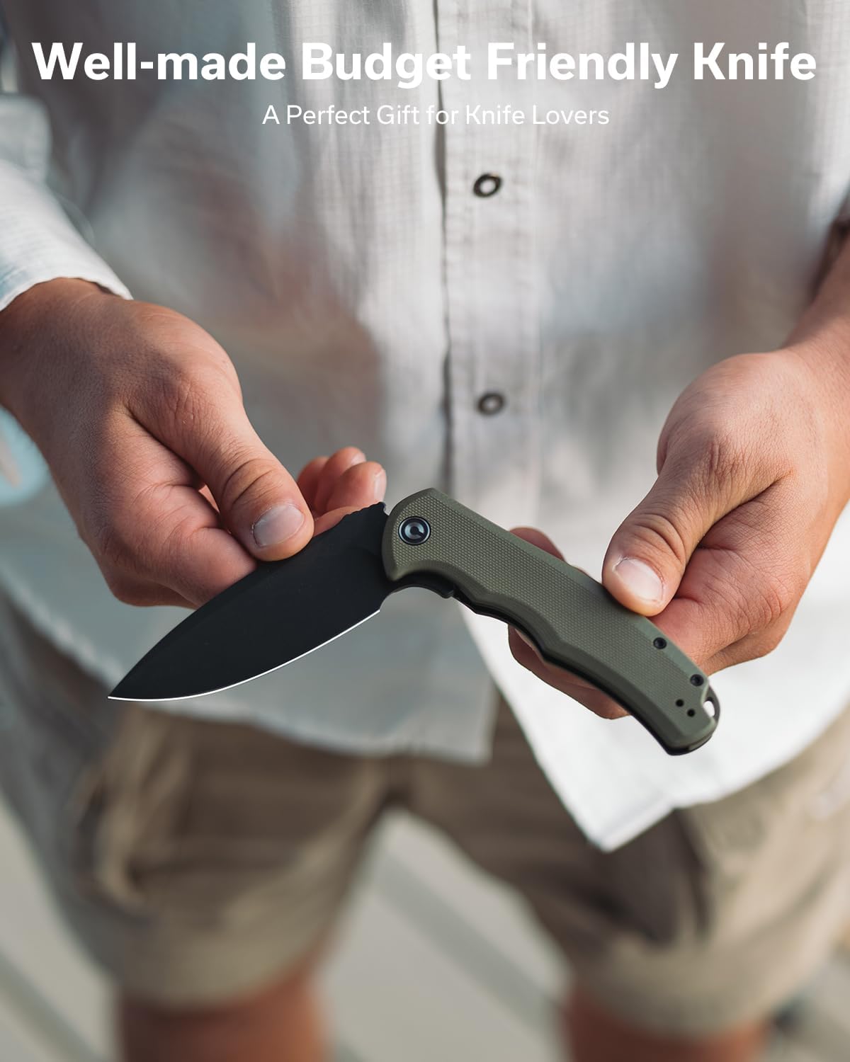 CIVIVI Praxis Linerlock Folding Knife view 8