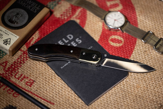 Classic Folding Knife Making Kit - Bumpkin Ranchwear