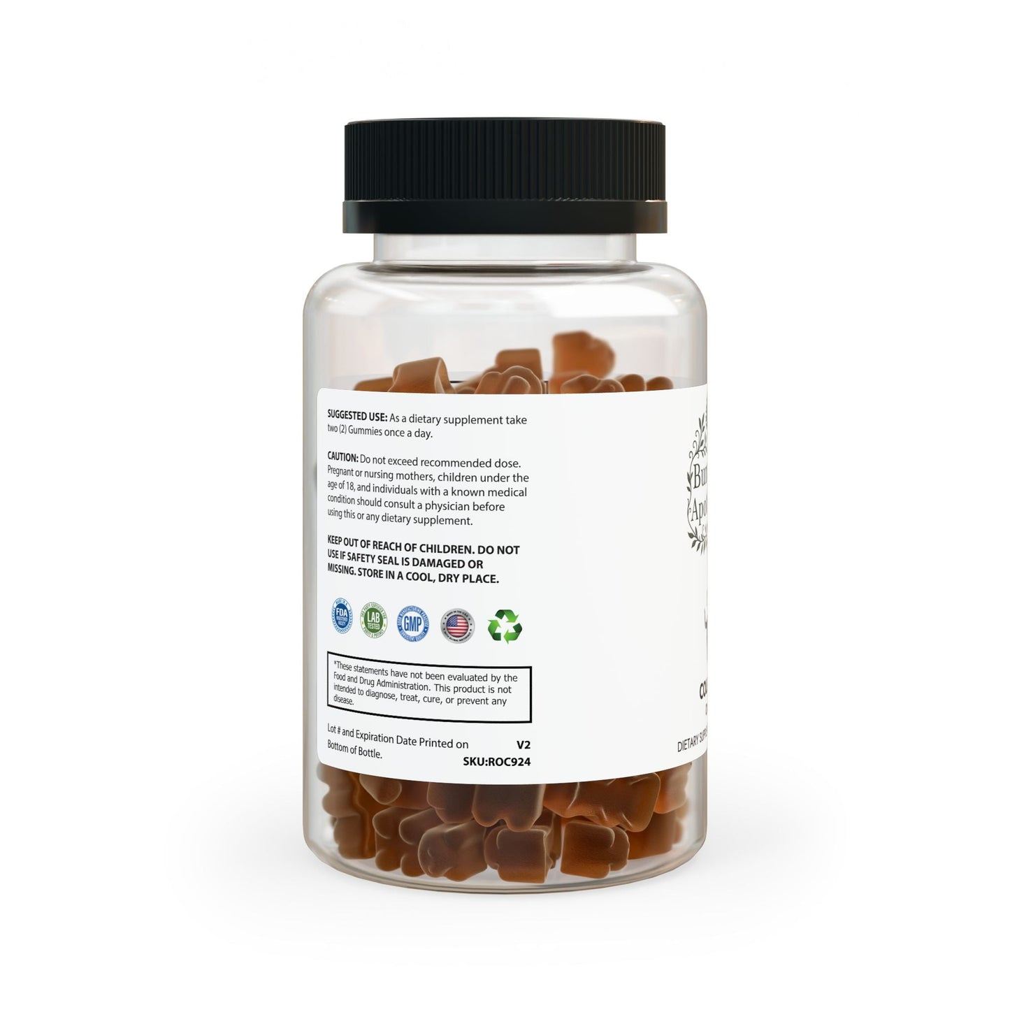 Collagen Gummies (60 Gummies) - Bumpkin Ranchwear