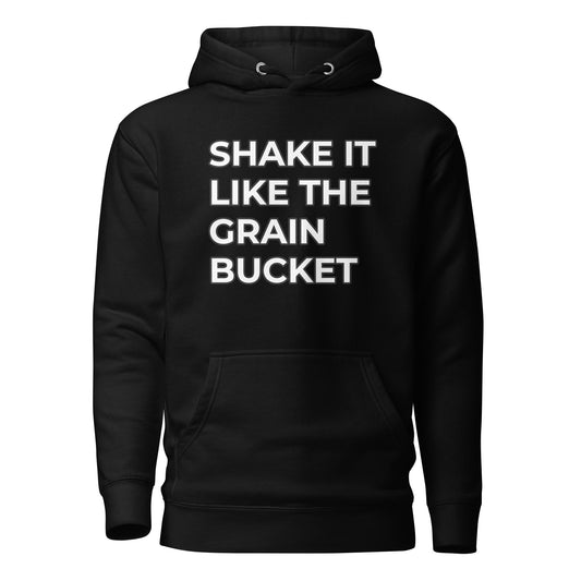 Shake It Like The Grain Bucket Cotton Hoodie
