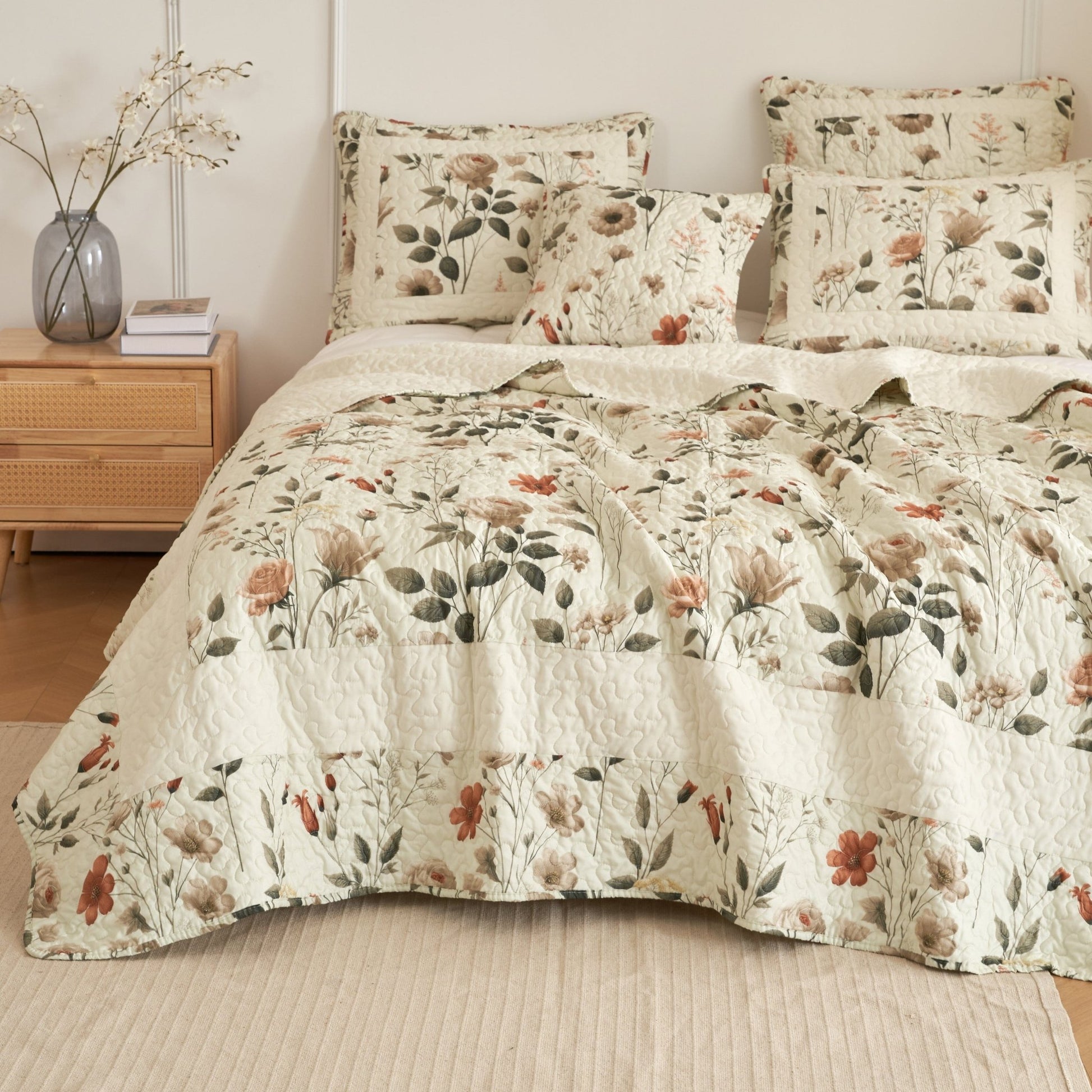 Country Meadow Quilt Set - Bumpkin Ranchwear