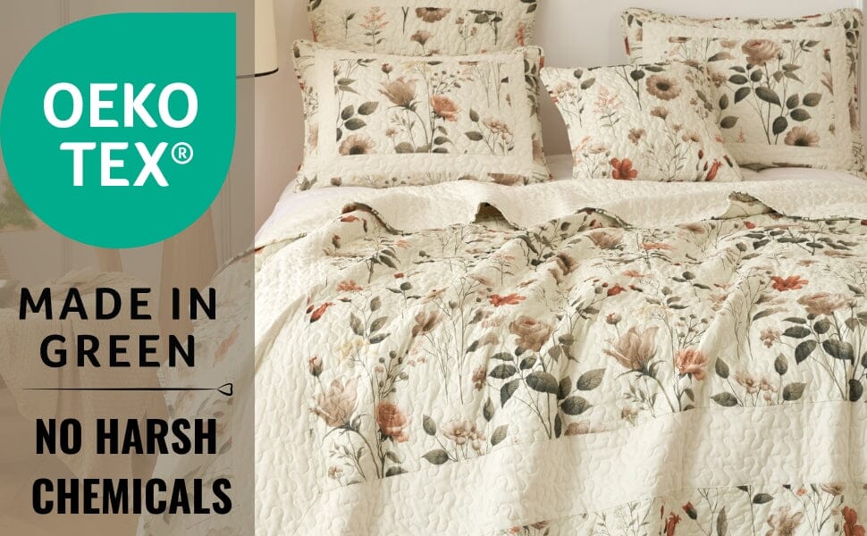 Country Meadow Quilt Set - Bumpkin Ranchwear