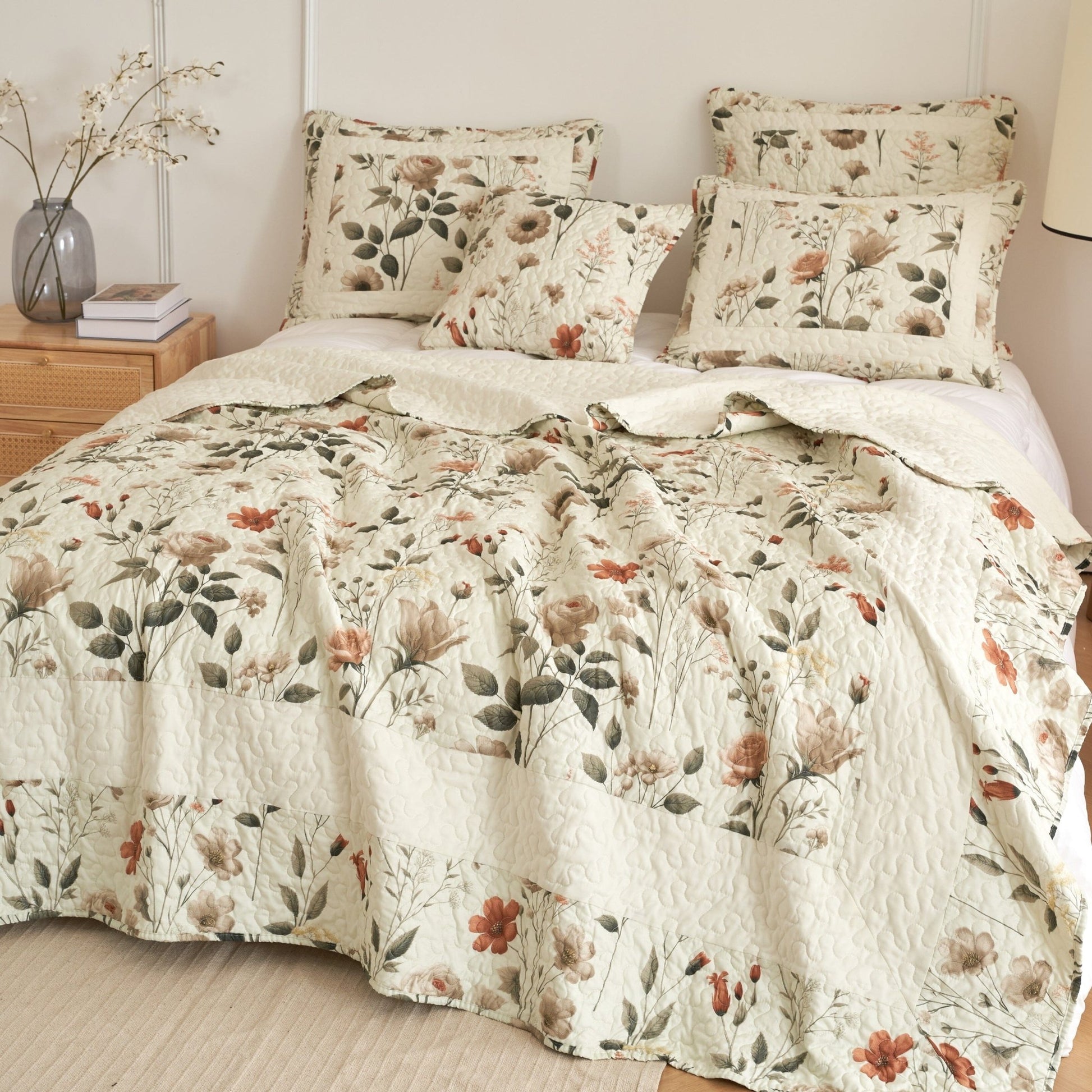 Country Meadow Quilt Set - Bumpkin Ranchwear