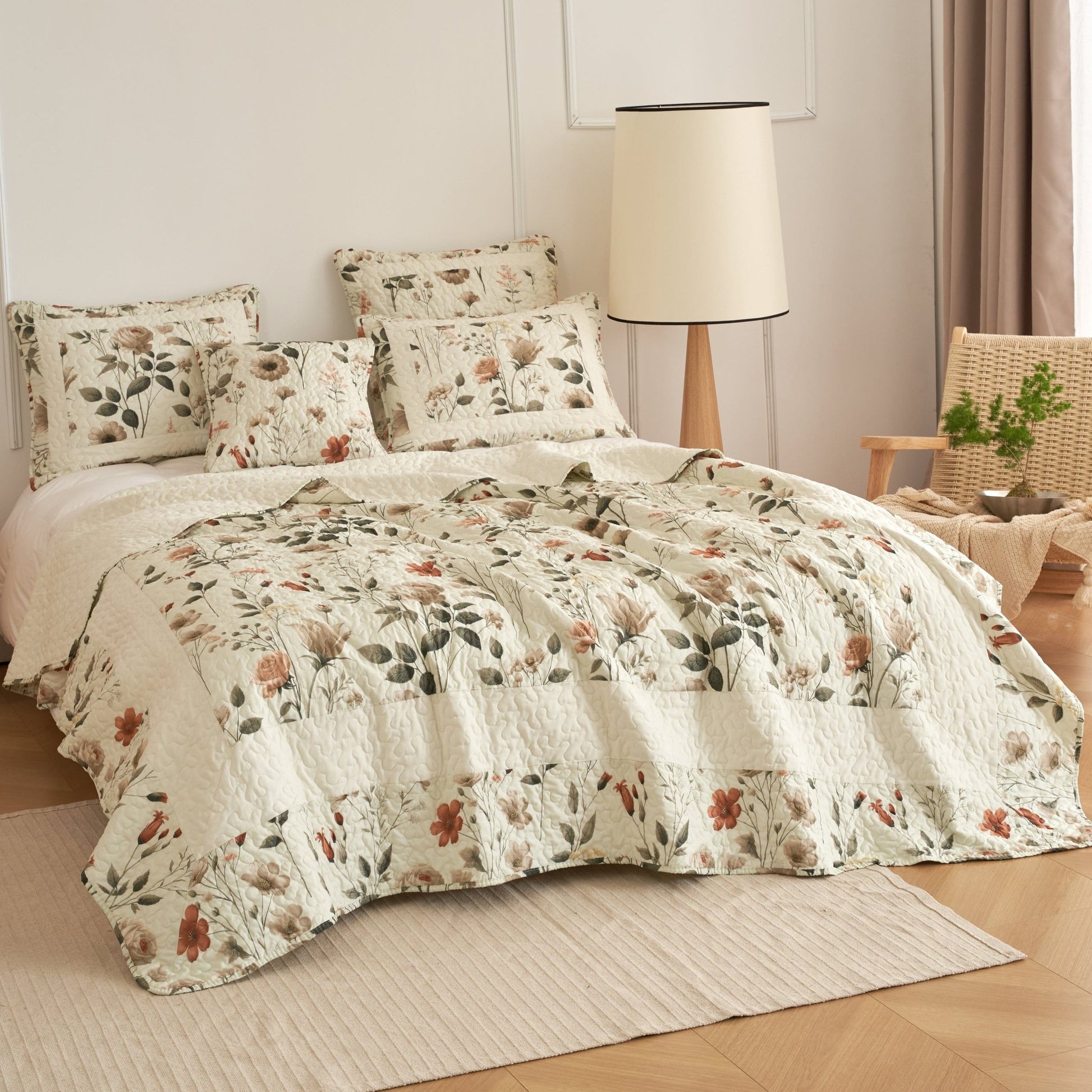 Country Meadow Quilt Set - Bumpkin Ranchwear