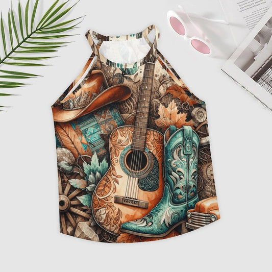 Country Music Collage Western Tank Top - Bumpkin Ranchwear