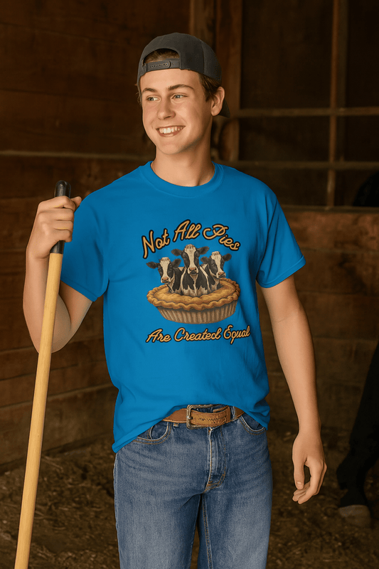 Cow Pie Tee - Bumpkin Ranchwear