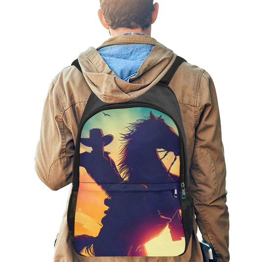 Cowboy Sunset Backpack - Bumpkin Ranchwear