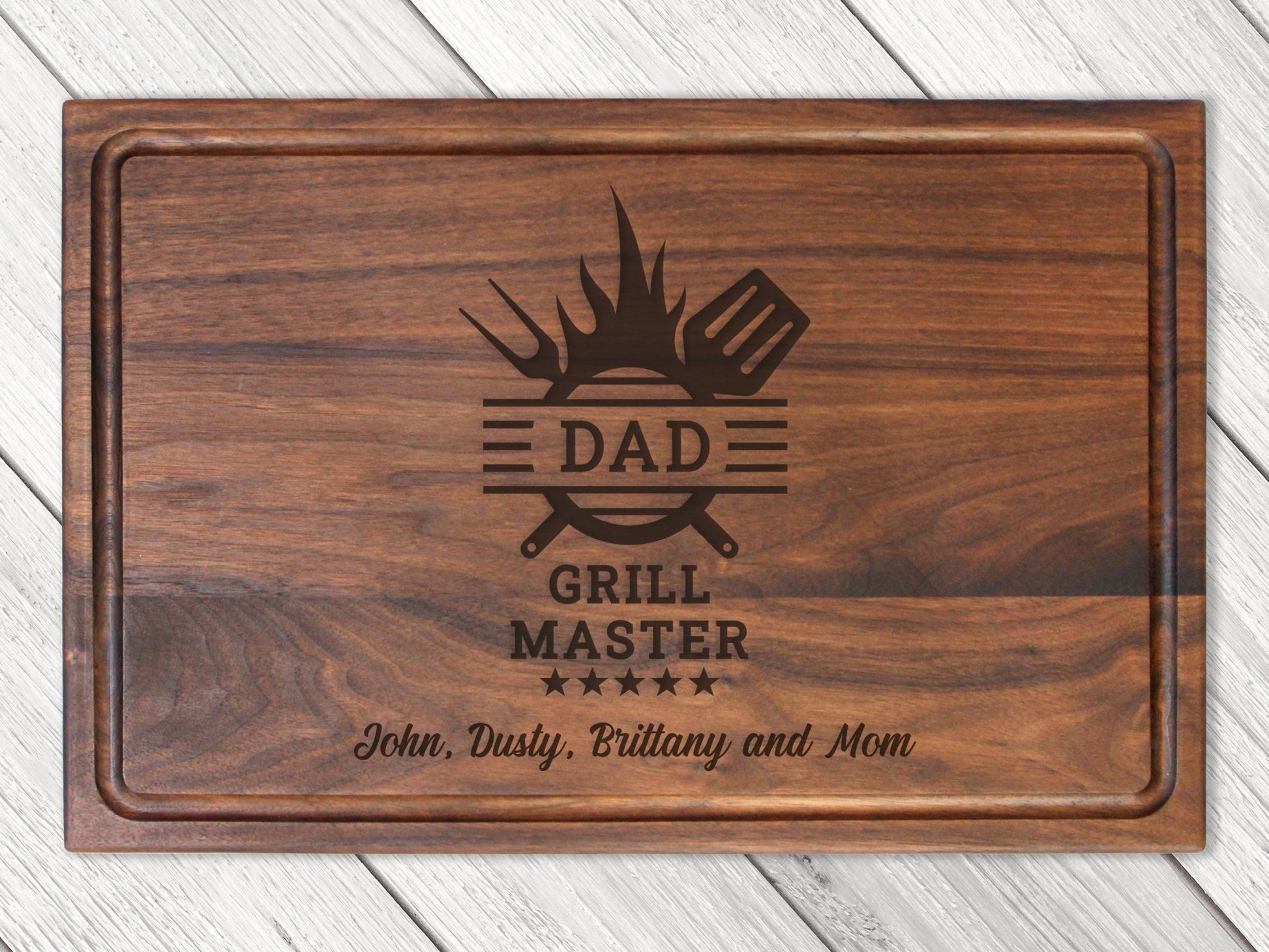 Customizable Handmade Wood Cutting Board - Bumpkin Ranchwear