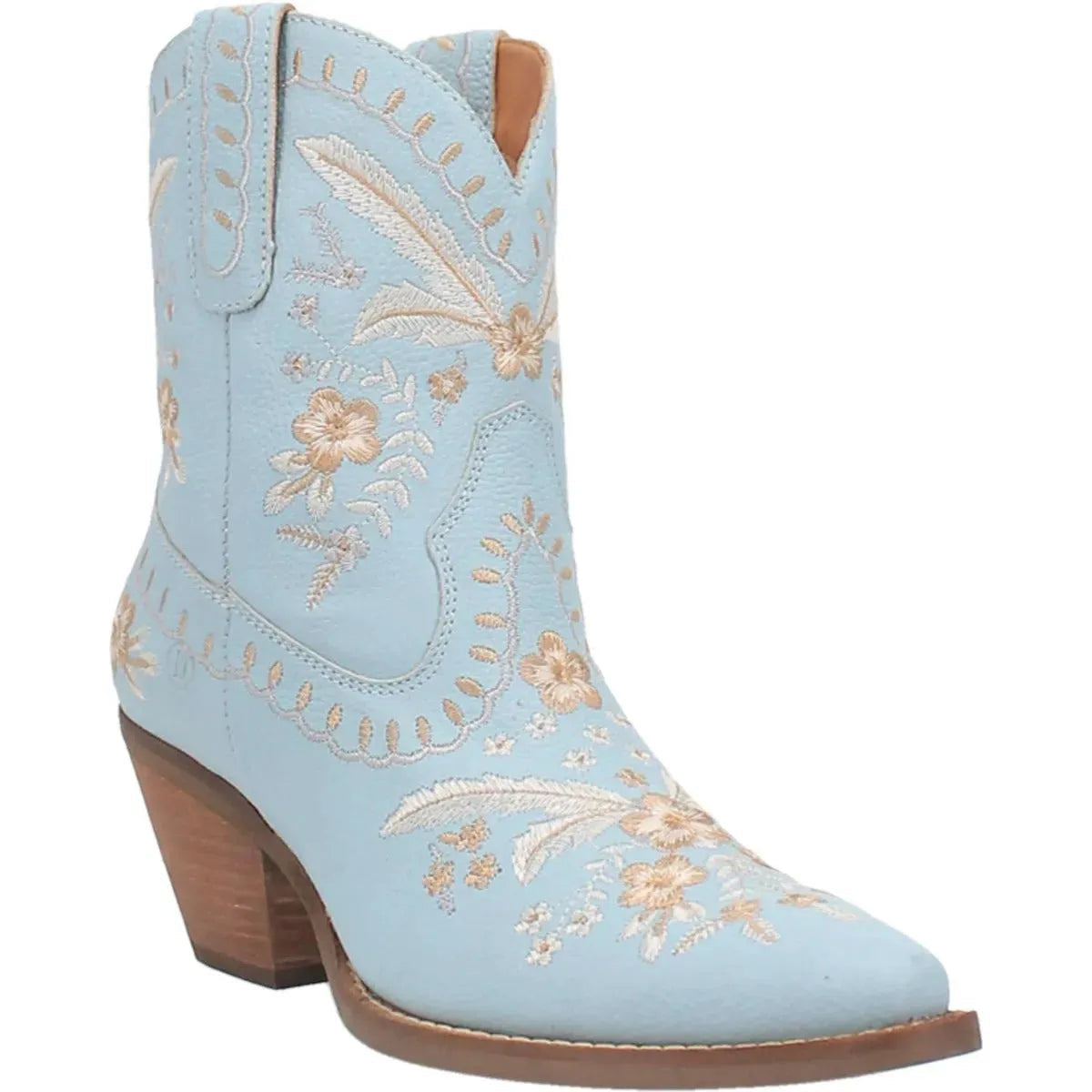 Dingo Primrose - Womens Ankle Cowgirl Boots - 5 Color Options
