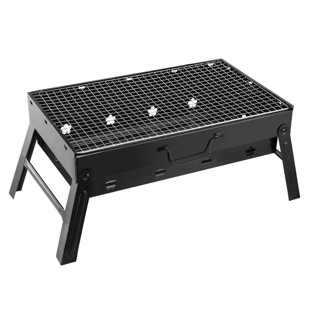 Portable Charcoal Grill – Lightweight Foldable Camping BBQ Grill