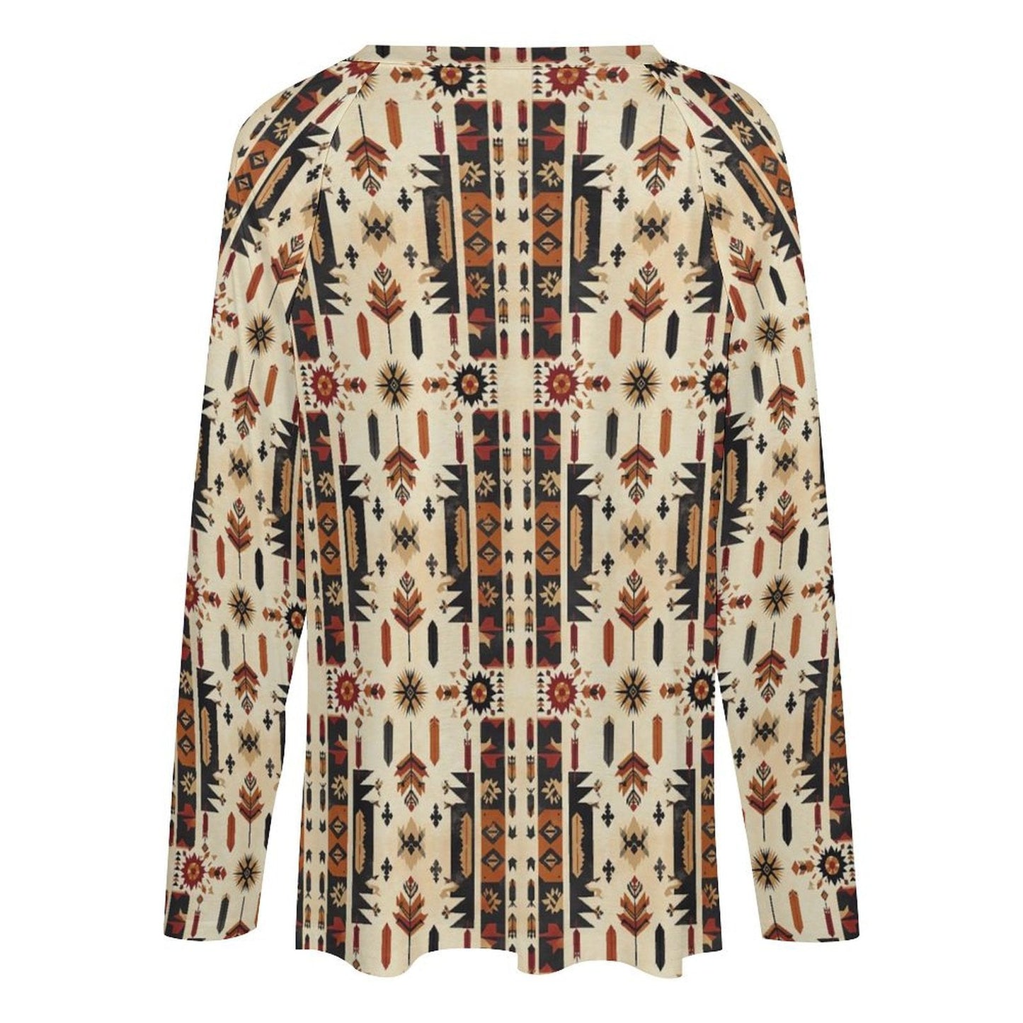 Aztec Long Sleeve Top