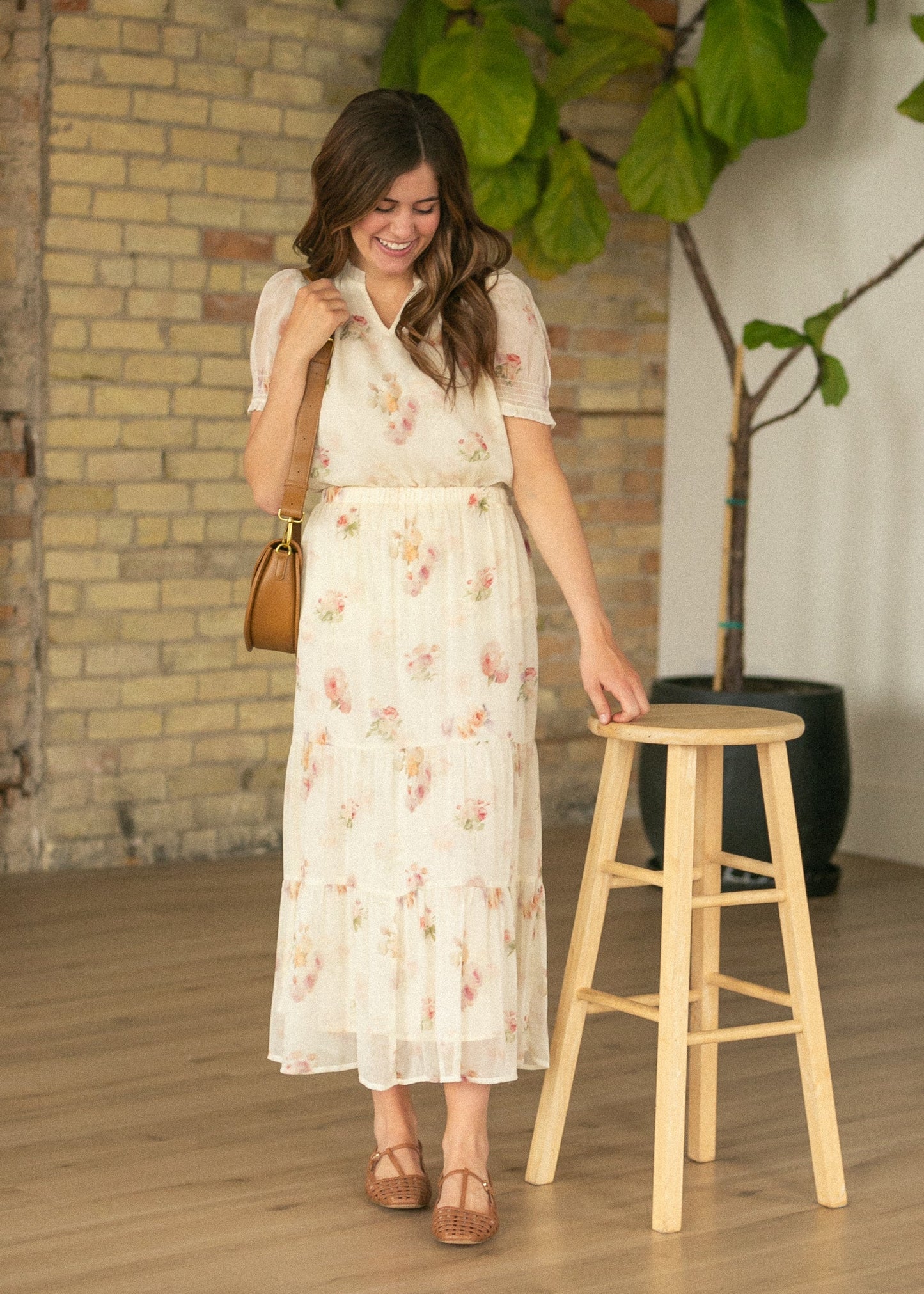 Dempsey Puff Short Sleeve Top