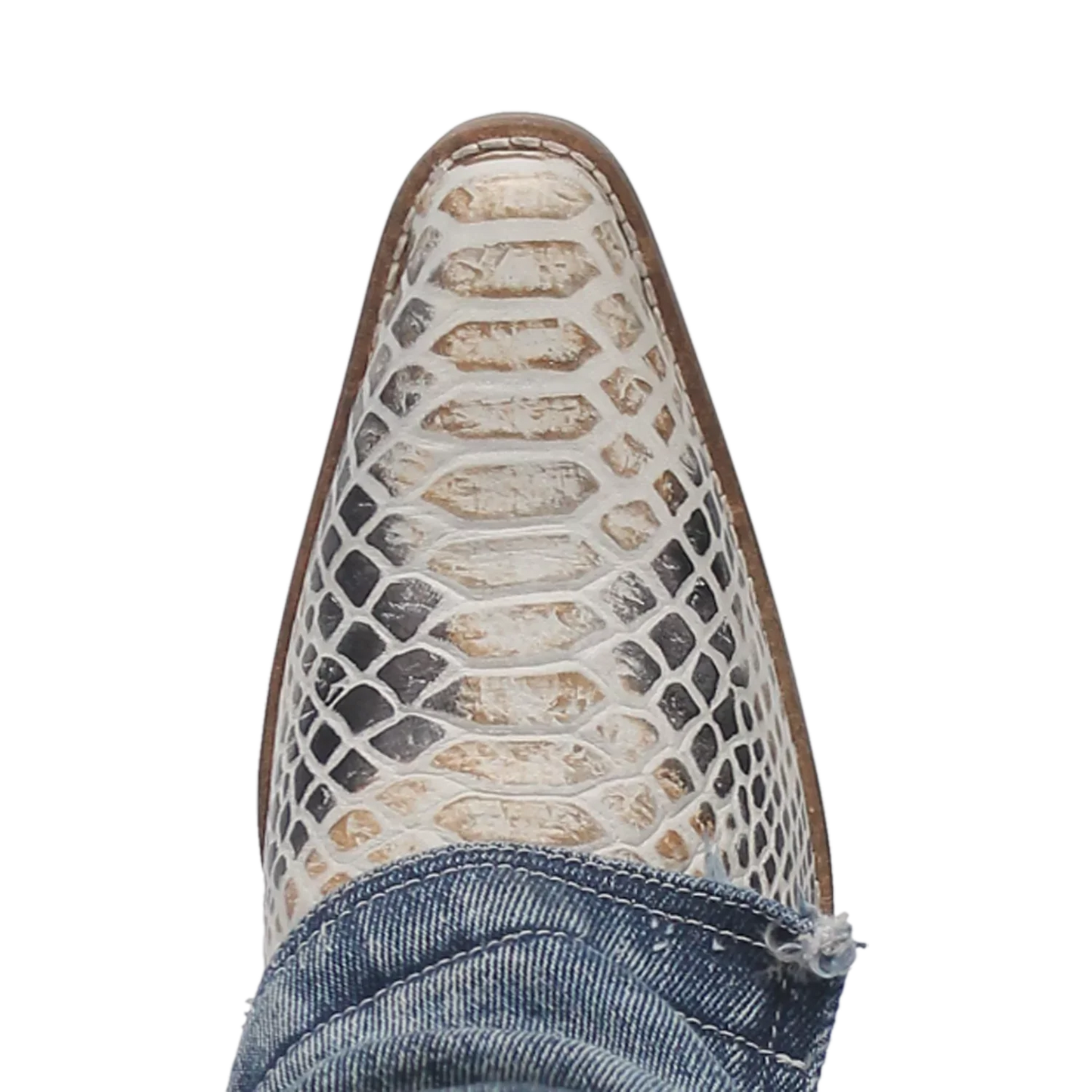 Dingo Shabby - Women's Denim Cowgirl Boots - 2 Color Options