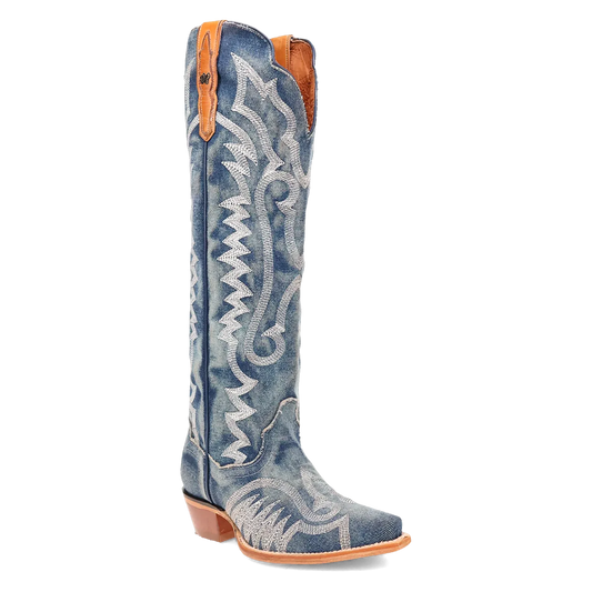 Dan Post Denim Darlin' - Women's Denim Cowboy Boots - 3 Color Options