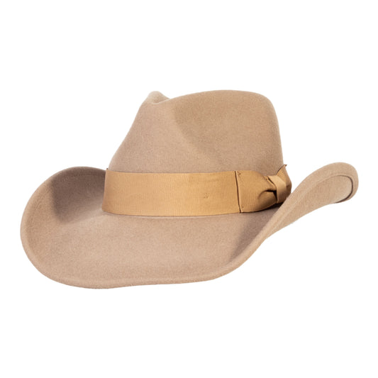 Dune Sand Felt Cowboy Hat