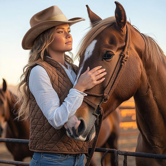 Dune Sand Felt Cowboy Hat - Bumpkin Ranchwear
