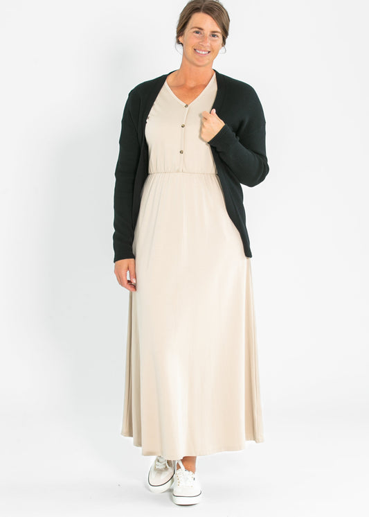 Inherit Co Essential Waffle Knit Cardigan