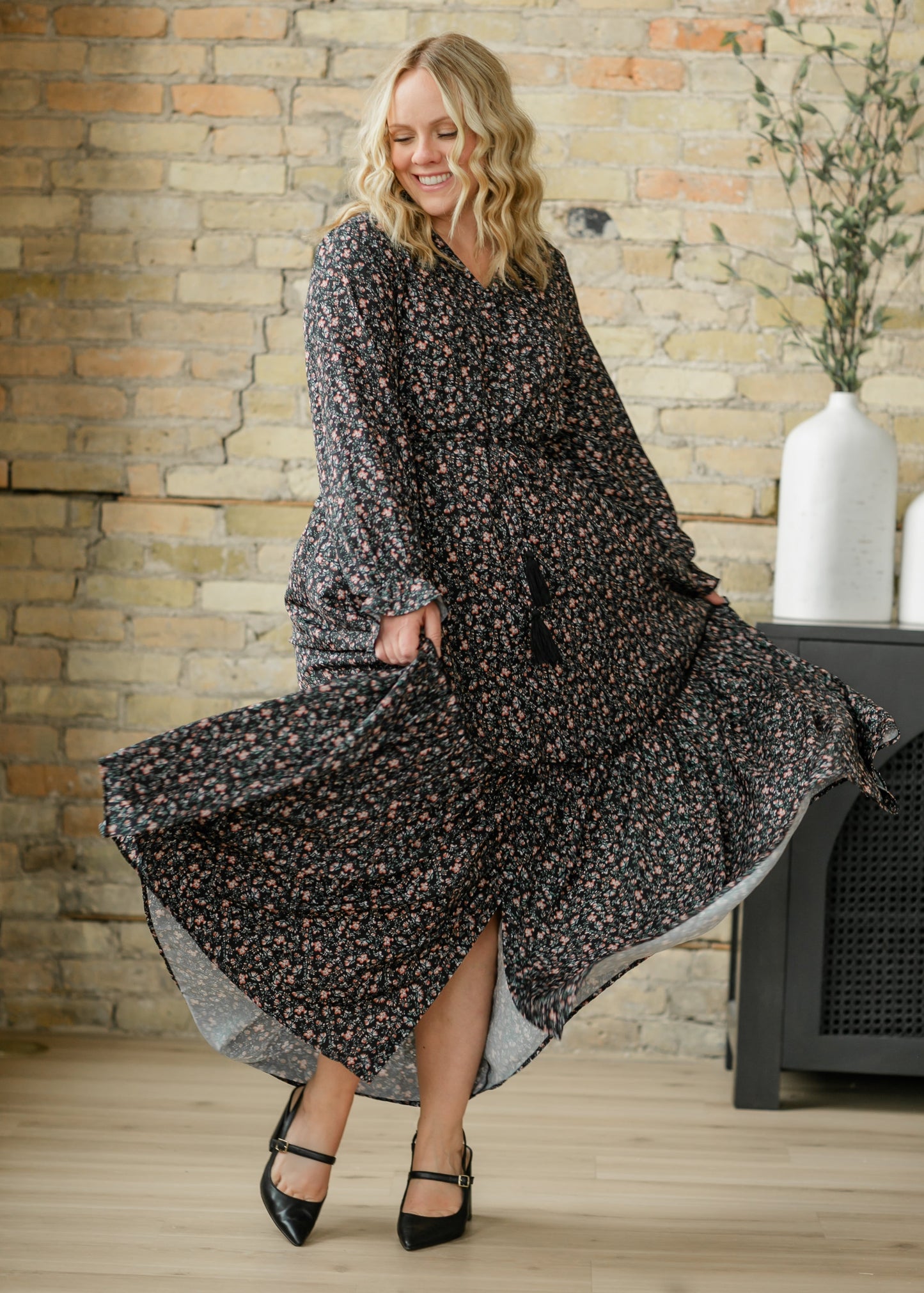 Evangeline Floral Maxi Dress - FINAL SALE