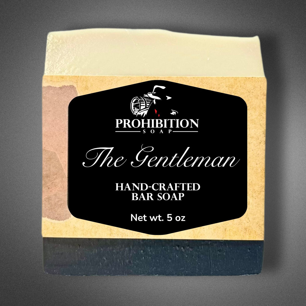 Prohibition Soap - The Gentleman Bar Soap