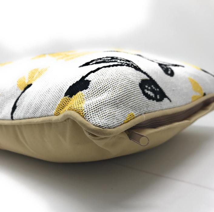 Floral Garden Botanical Tapestry Throw Pillow Covers Bundle Pack - 16" x 16" Set of 4 - Bumpkin Ranchwear