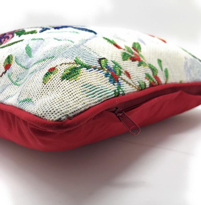 Floral Garden Botanical Tapestry Throw Pillow Covers Bundle Pack - 16" x 16" Set of 4 - Bumpkin Ranchwear