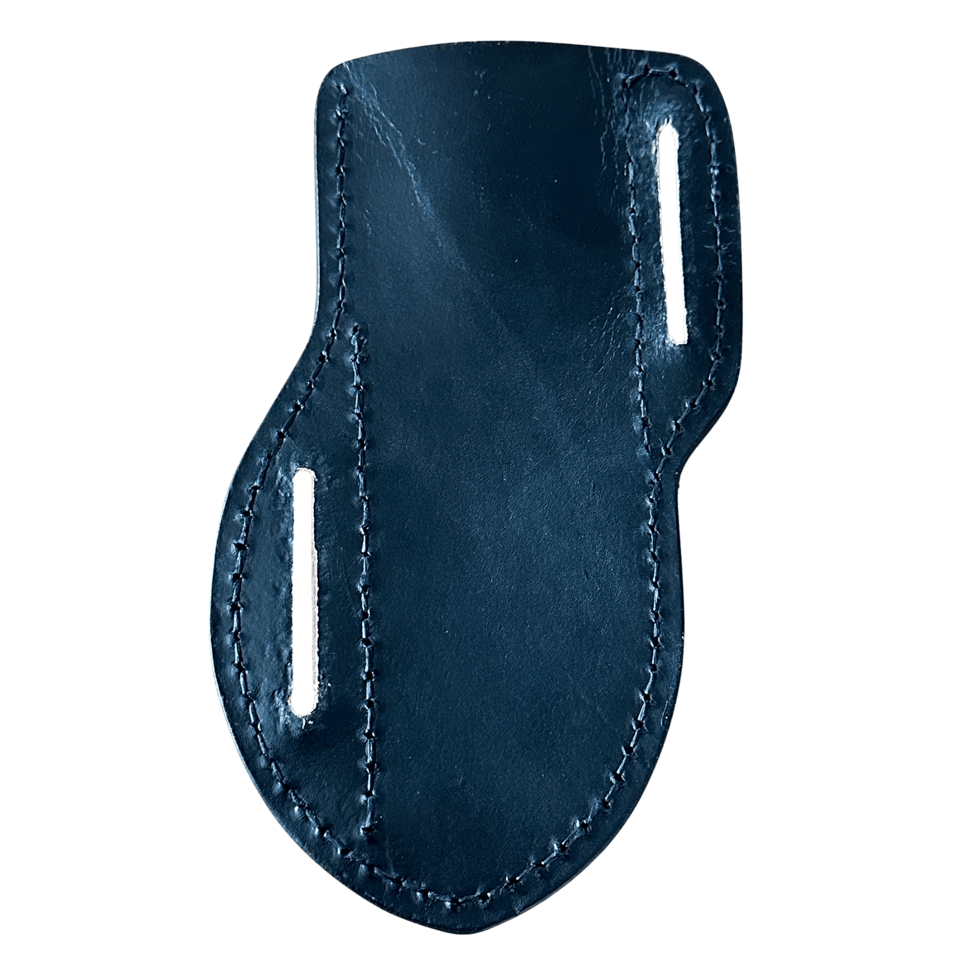 back side of the floral angled pancake sheath. Replacement sheath for the Blue Bonnet Cowboy Knife