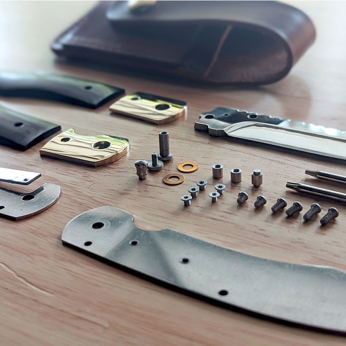 Classic Folding Knife Making Kit