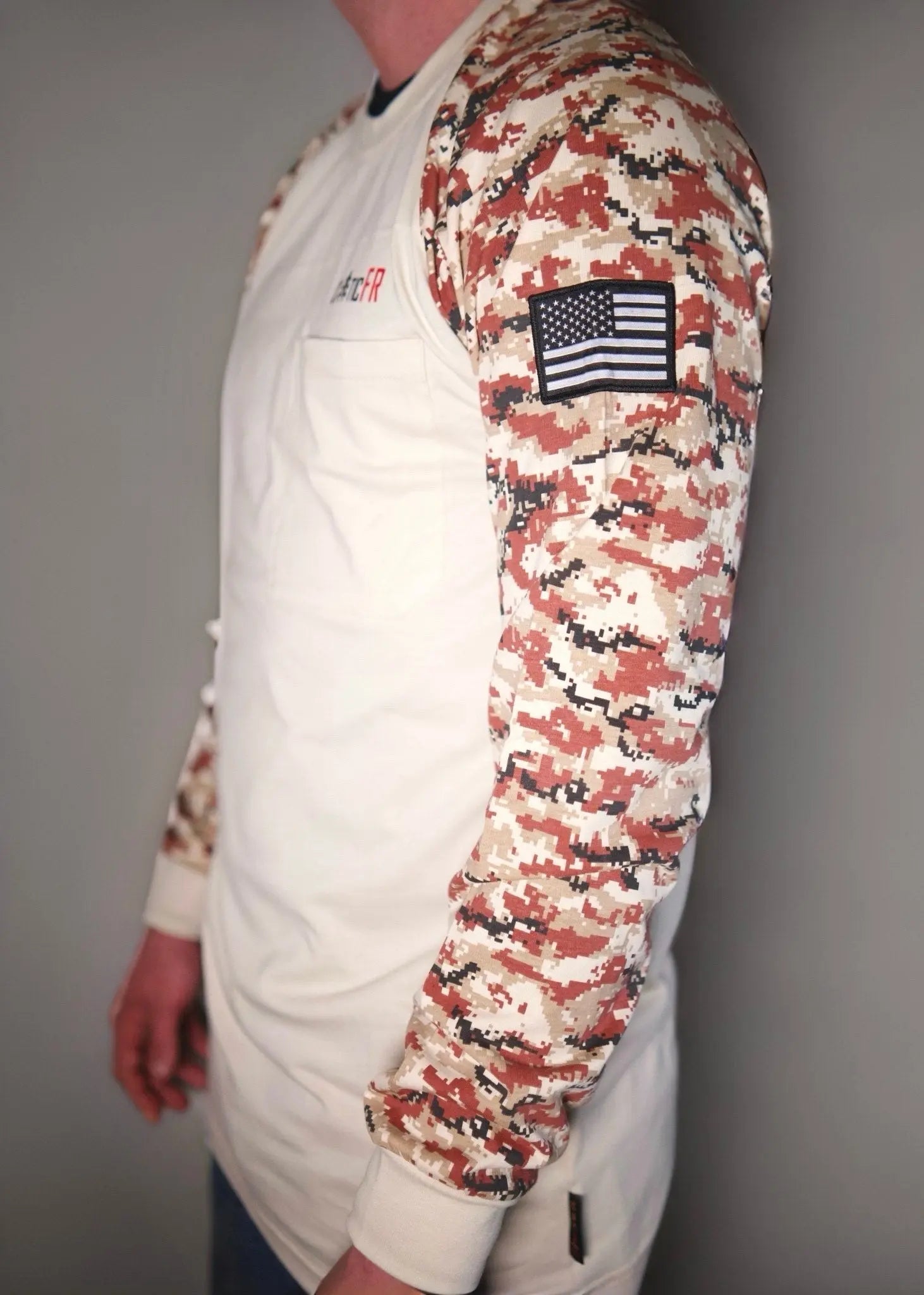 FR Digital Camo - Tan/Black - Bumpkin Ranchwear