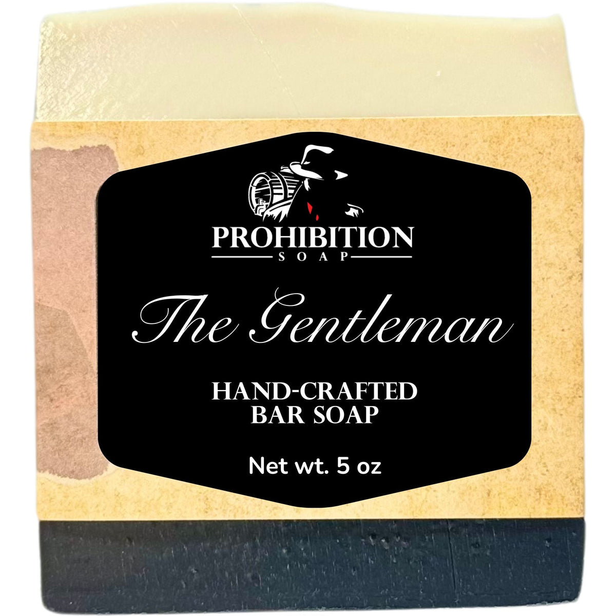 Prohibition Soap - The Gentleman Bar Soap