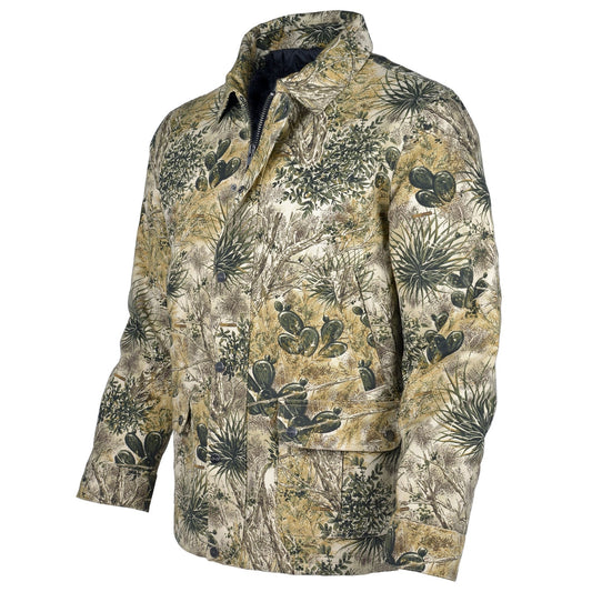 GameGuard Barn Jacket Camo Insulated Snap Close Pockets Windproof - Bumpkin Ranchwear