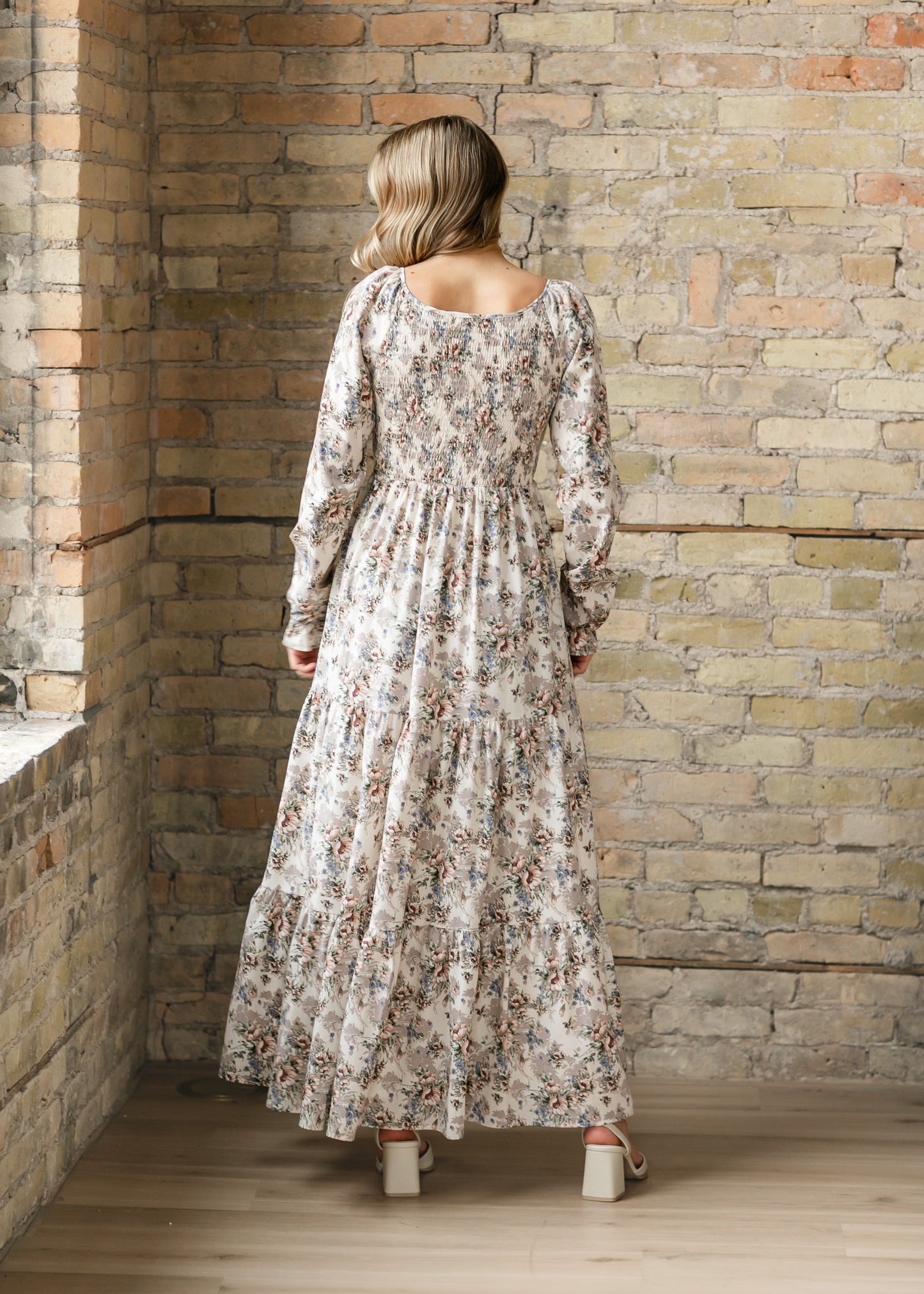 Gia Long Sleeve Maxi Dress